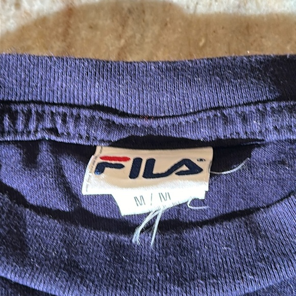 90's Fila Raw Crop - Picture 4 of 10